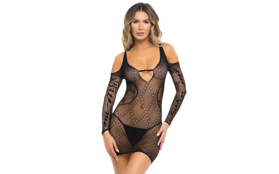 Between The Lines Dress - Lingerie