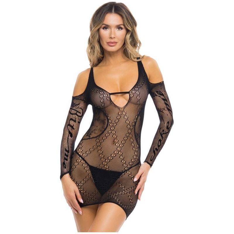 Between The Lines Dress - Naughty by Nature Adult Store