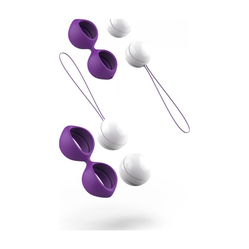 Bfit Classic Purple Love Balls - Adult Toys