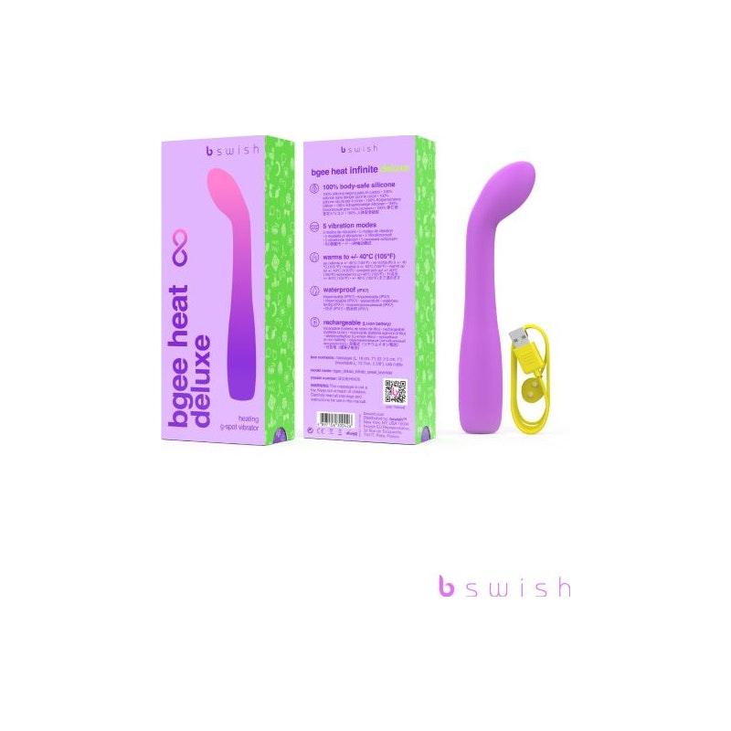Bgee Heat Infinite Deluxe Sweet Lavender - Adult Toys