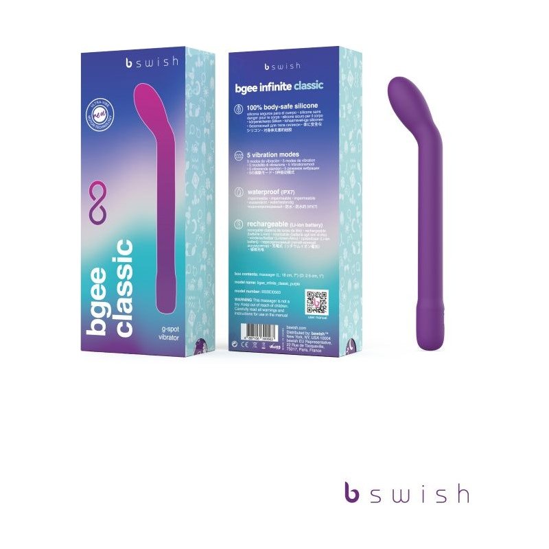 Bgee Infinite Classic Purple - Adult Toys