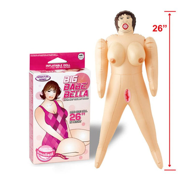 Big Babe Bella - Mini Inflatable Love Doll - DOLLS