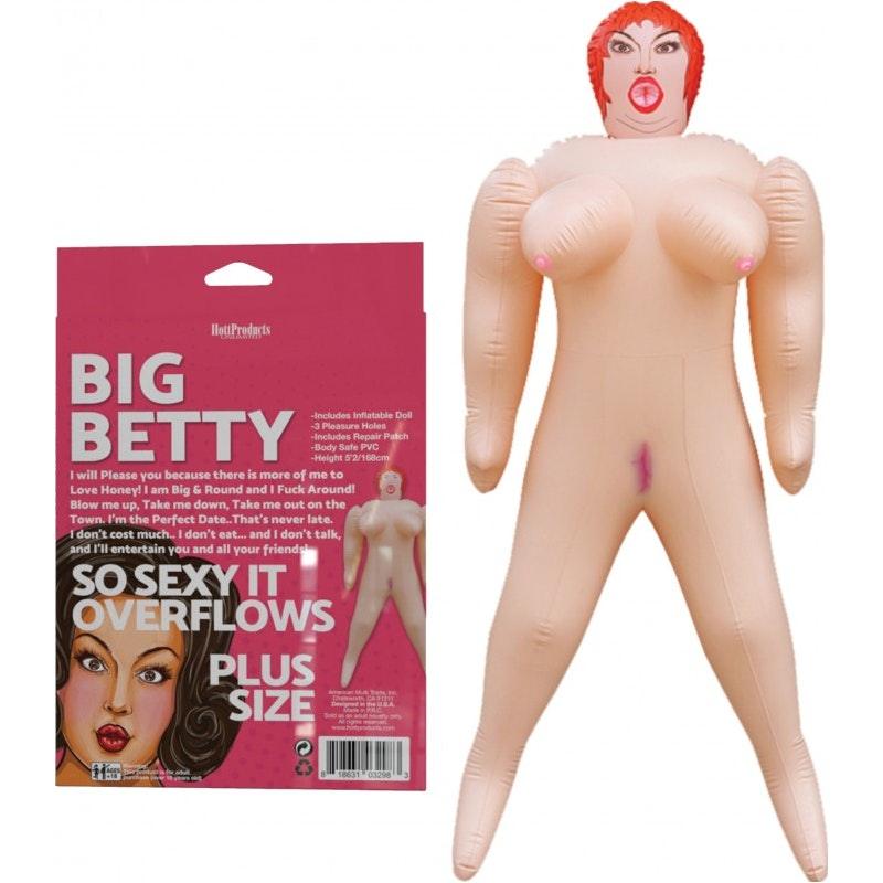 Big Betty Inflatable Doll - Adult Toys