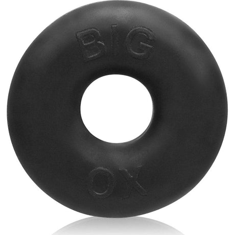 Big Ox Cockring Black Ice - Adult Toys