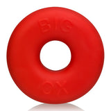 Big Ox Cockring Red Ice - Adult Toys