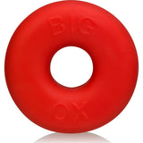 Big Ox Cockring Red Ice - Adult Toys