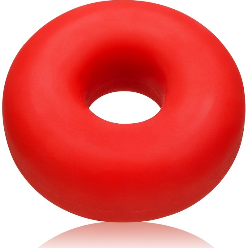 Big Ox Cockring Red Ice - Adult Toys