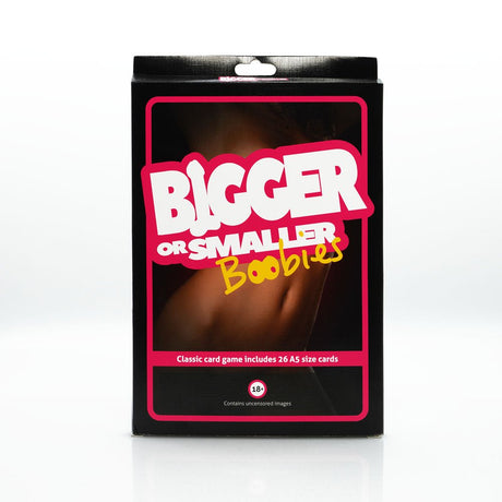 Bigger or Smaller Boobs - GAMES