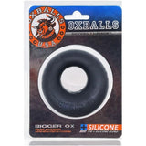 Bigger Ox Cockring Black Ice - Adult Toys