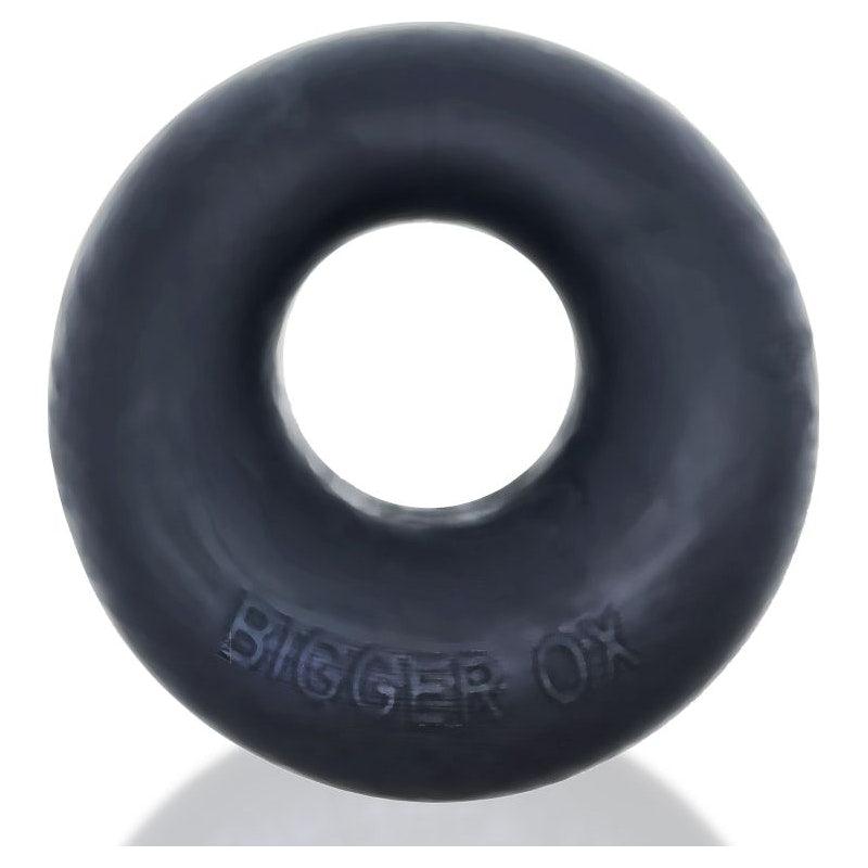 Bigger Ox Cockring Black Ice - Adult Toys