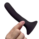 Black Silicone Strap - On Dildo Small - Adult Toys