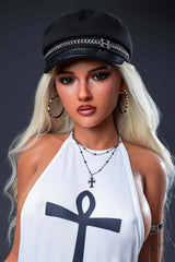 Blonde L - 113 Life - Size Realistic Silicone Sex Doll - Sex Doll