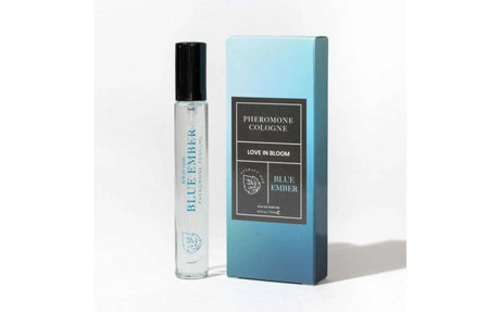 Bloom Pheromone Body Spray Blue Ember Attract Her 10ml - Adult Toys