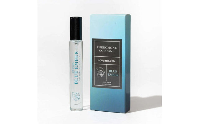 Bloom Pheromone Body Spray Blue Ember Attract Her 10ml - Adult Toys