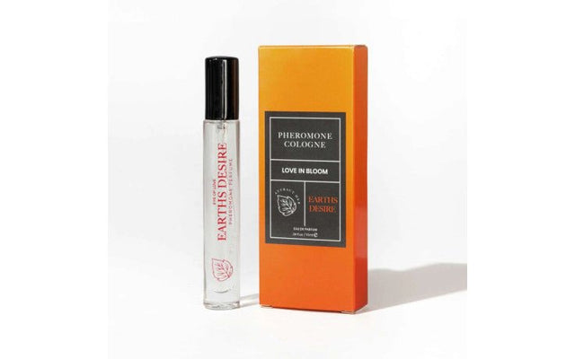 Bloom Pheromone Body Spray Earths Desire Attract Her 10ml - Adult Toys