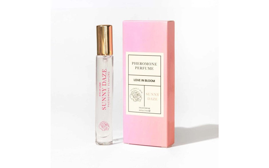 Bloom Pheromone Body Spray Sunny Daze Attract Him 10ml - Adult Toys
