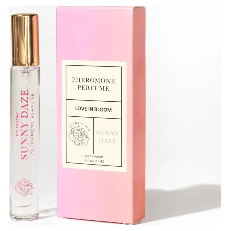 Bloom Pheromone Body Spray Sunny Daze Attract Him 10ml - Adult Toys