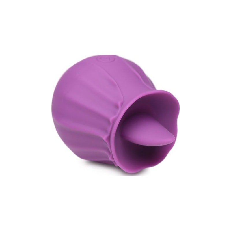 Bloomgasm Wild Violet 10X Licking - Adult Toys