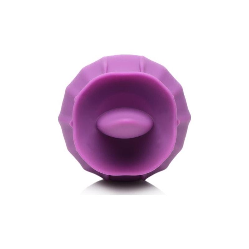 Bloomgasm Wild Violet 10X Licking - Adult Toys