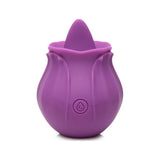 Bloomgasm Wild Violet 10X Licking - Adult Toys