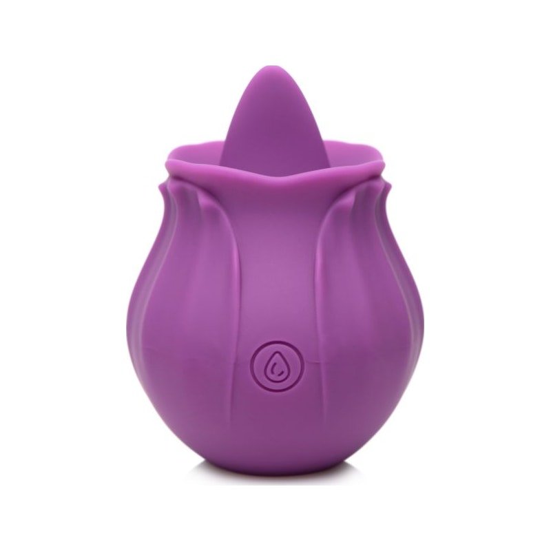 Bloomgasm Wild Violet 10X Licking - Adult Toys