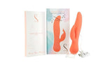 Blossom Swan Rabbit Vibrator - Adult Toys