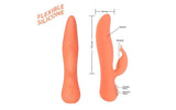 Blossom Swan Rabbit Vibrator - Adult Toys