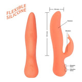 Blossom Swan Rabbit Vibrator - Adult Toys