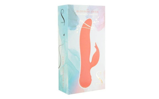 Blossom Swan Rabbit Vibrator - Naughty by Nature Adult Store