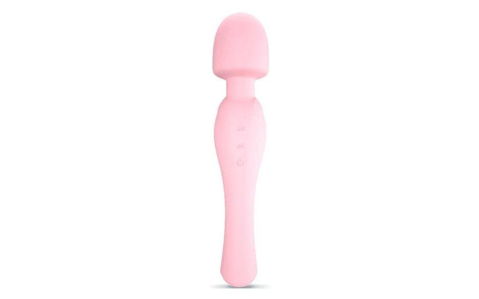 Blossom Wand Massager Yellow - Adult Toys