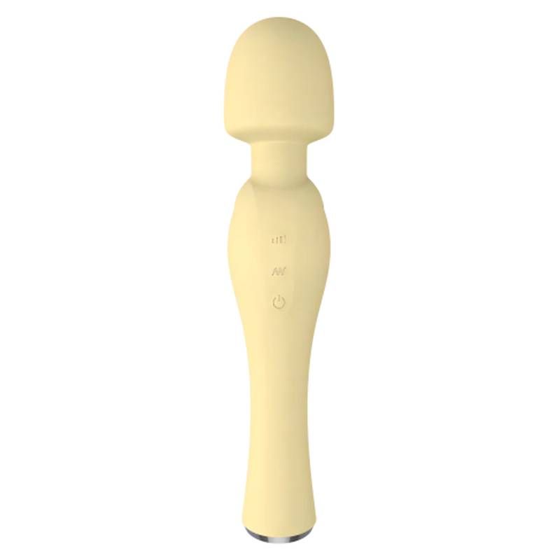 Blossom Wand Massager Yellow - Adult Toys