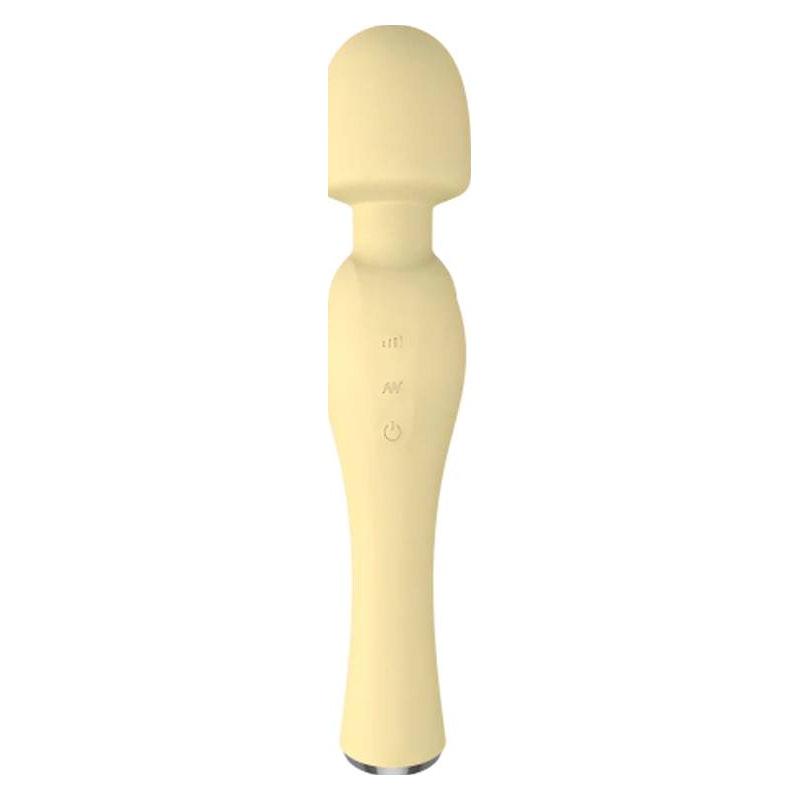 Blossom Wand Massager Yellow - Naughty by Nature Adult Store