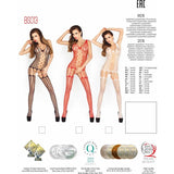 Bodystocking BS013 Black - Lingerie