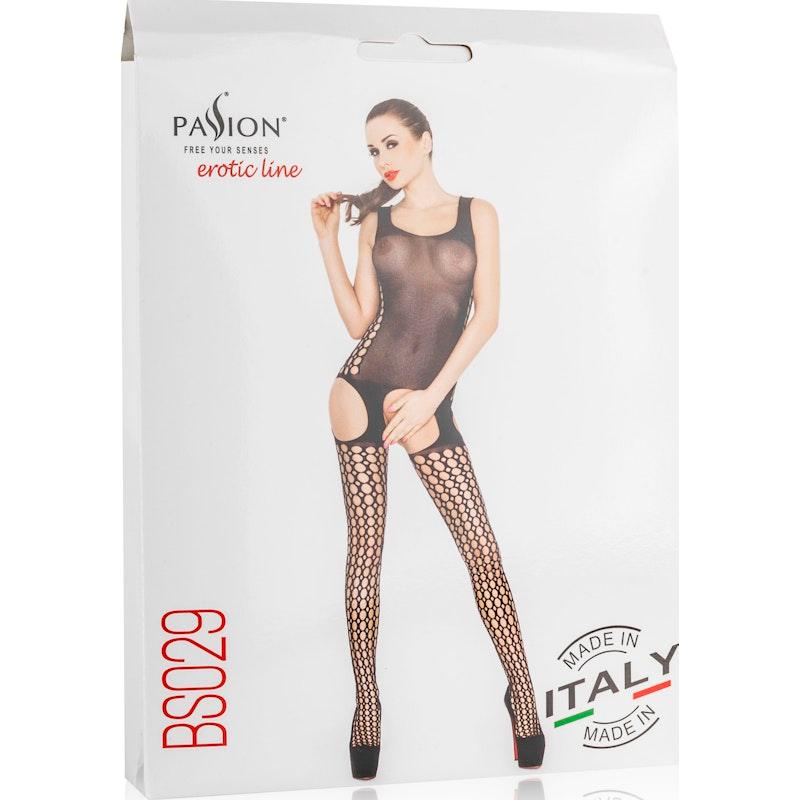 Bodystocking BS029 BLK - Naughty by Nature Adult Store