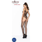 Bodystocking BS034 BLK - Lingerie