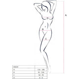 Bodystocking BS034 BLK - Lingerie