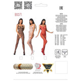 Bodystocking BS071 Red - Lingerie