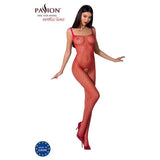 Bodystocking BS071 Red - Lingerie