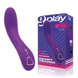 Bodywand G - Play Ergonomic Squirt Trainer - Purple 19 cm USB Rechargeable Vibrator - VIBRATORS