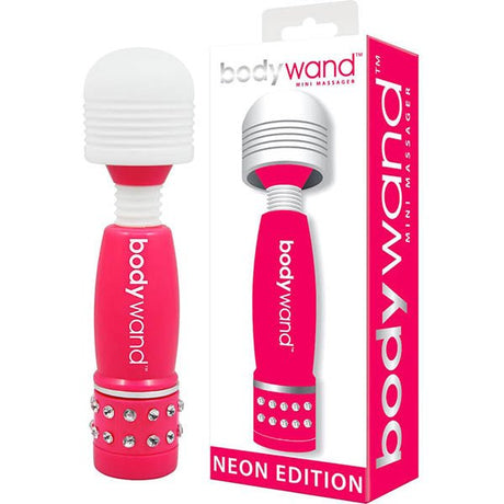 Bodywand Mini Massager Neon Edition - Pink Mini Massage Wand - VIBRATORS