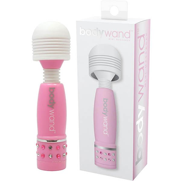 Bodywand Mini - Pink Mini Massage Wand - VIBRATORS