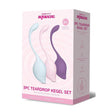 Bodywand Squeeze 3pc Teardrop Kegel Set - Weighted Kegel Set - 3 Piece Kit - KEGEL TOYS