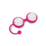 Bodywand Squeeze Crystal Kegel Toner - Glass Weighted Kegel Balls Set - KEGEL TOYS