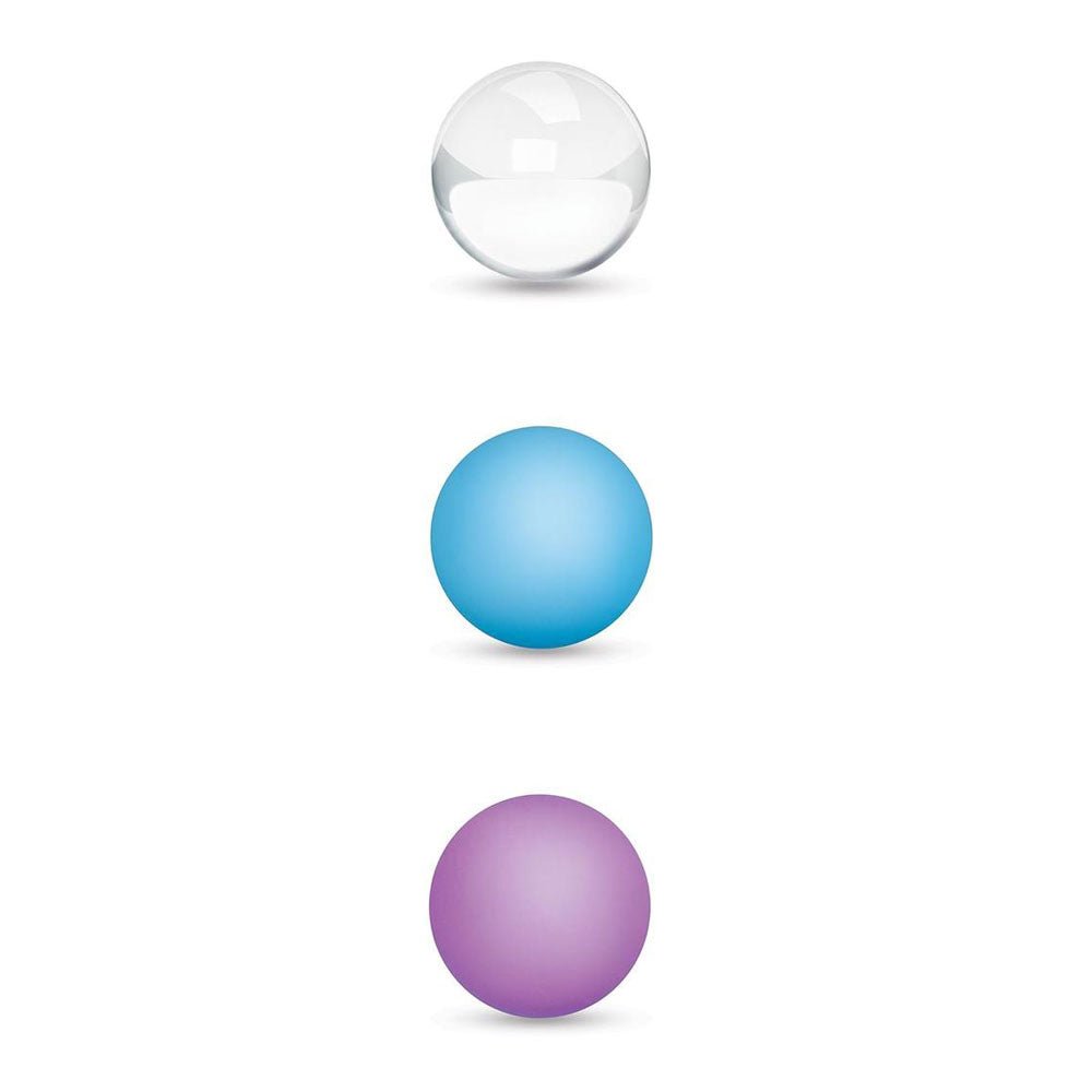 Bodywand Squeeze Mix & Match Kegel Set - Coloured Weighted Kegel Balls Set - KEGEL TOYS