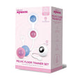 Bodywand Squeeze Pelvic Floor Trainer Set - USB Rechargeable Weighted Vibrating Kegel Set - KEGEL TOYS