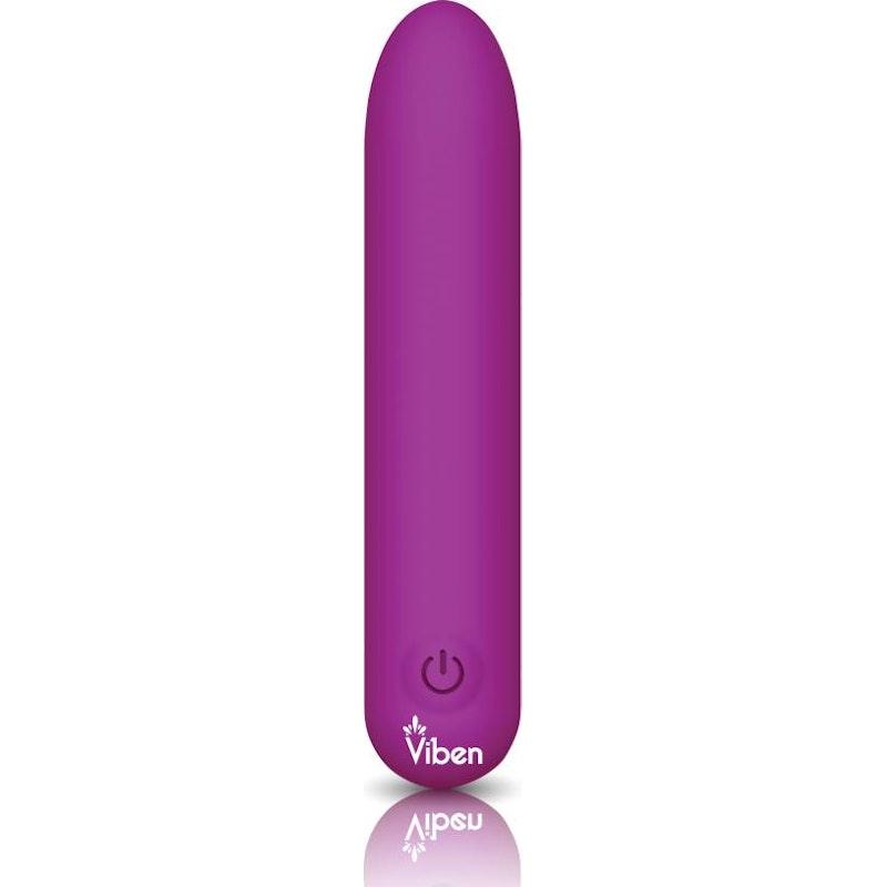 Bombshell 5 Speed 9.5cm USB Mighty Bullet Berry - Naughty by Nature Adult Store