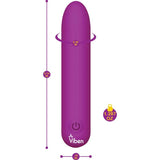 Bombshell 5 Speed 9.5cm USB Mighty Bullet Berry - Naughty by Nature Adult Store