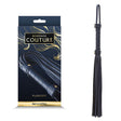 Bondage Couture Flogger - Blue - Blue Flogger Whip - BONDAGE - TOYS