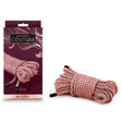 Bondage Couture Rope - Rose Gold - Rose Gold Bondage Rope - 7.6 metre - BONDAGE - TOYS