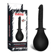 Bondage Fetish Deluxe Douche - Black Unisex Douche - HEALTH CARE